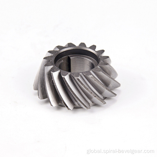 Spiral Miter Gears Wholesale Sizing machine frame bevel gear Manufactory